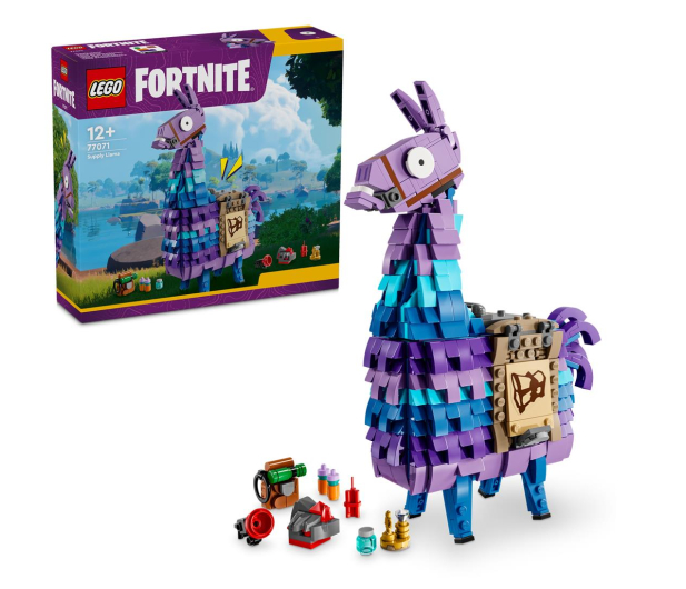 LEGO Fortnite 77071 Lama zaopatrzeniowa - 1298633 - zdjęcie 2